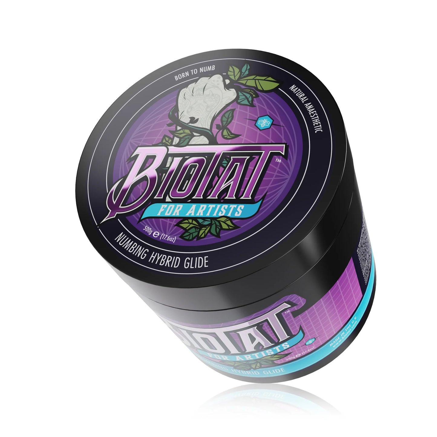 BIOTAT NUMBING HYBIRD TATTOO GLIDE 500g