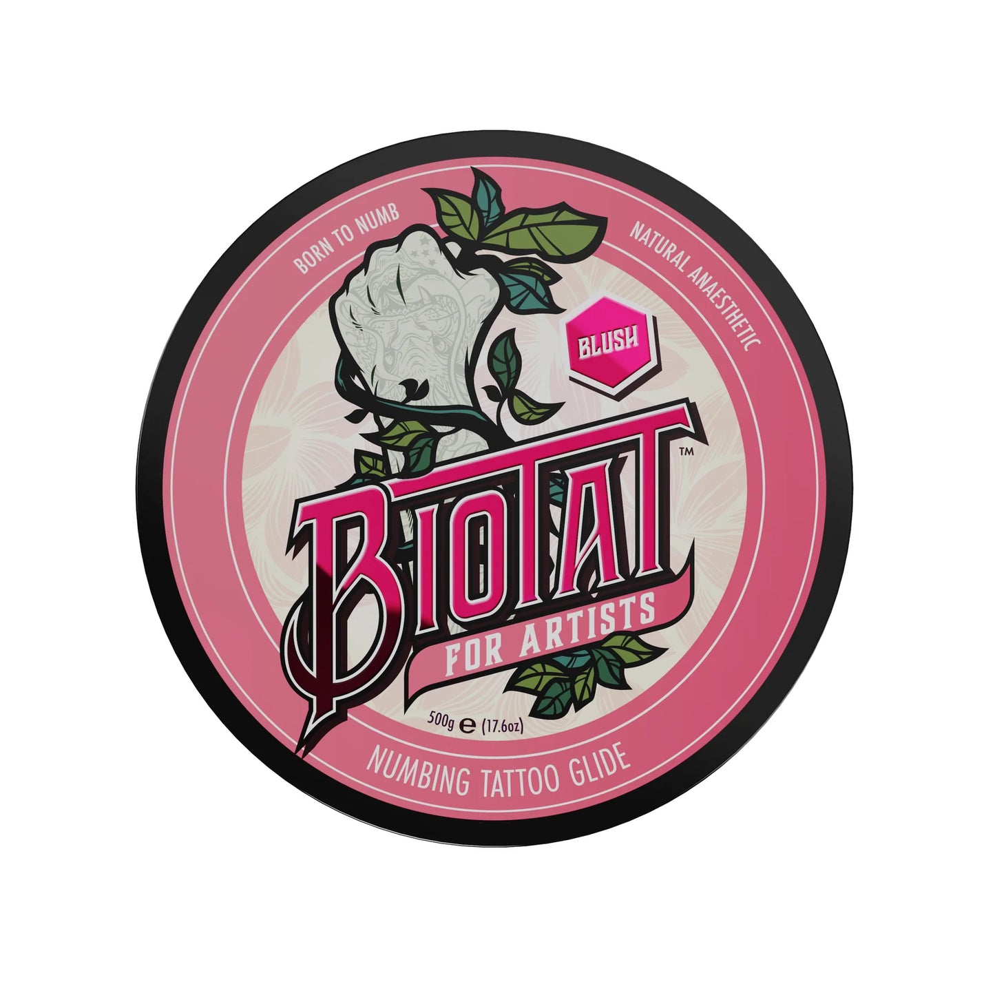 BIOTAT® NATURAL NUMBING TATTOO GLIDE - BLUSH 100g