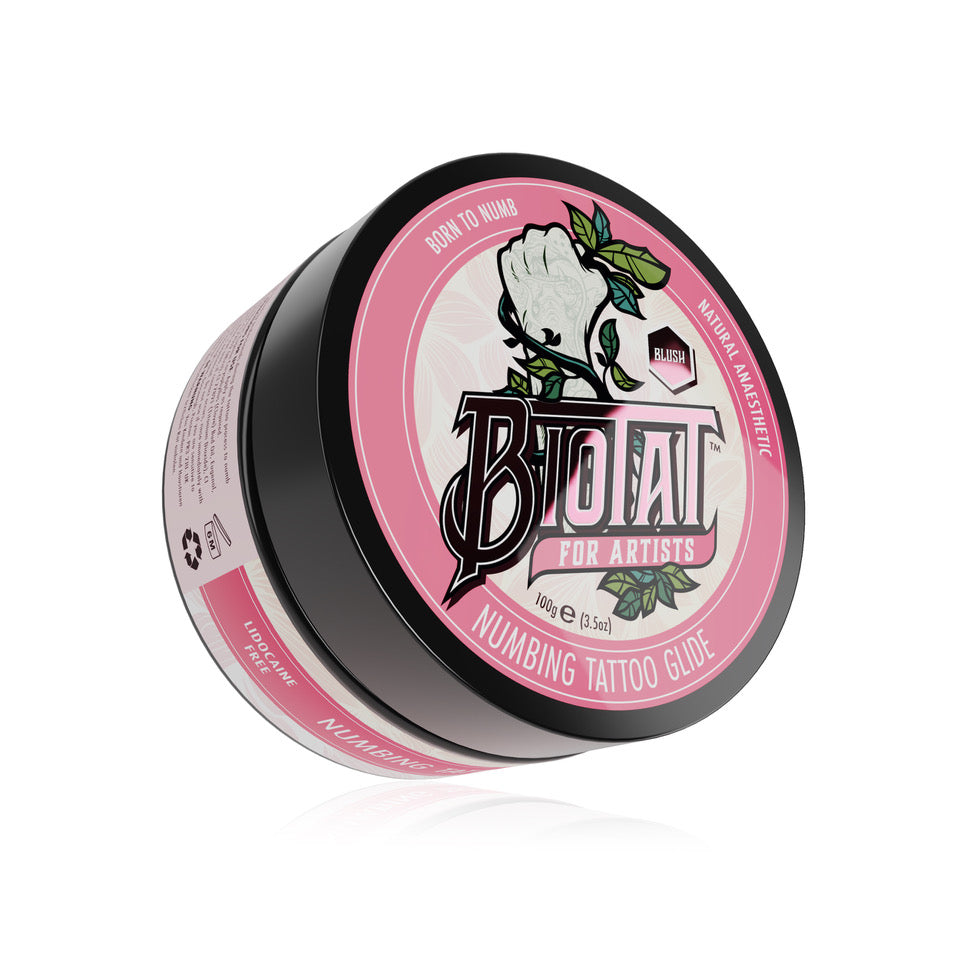BIOTAT® NATURAL NUMBING TATTOO GLIDE - BLUSH 100g