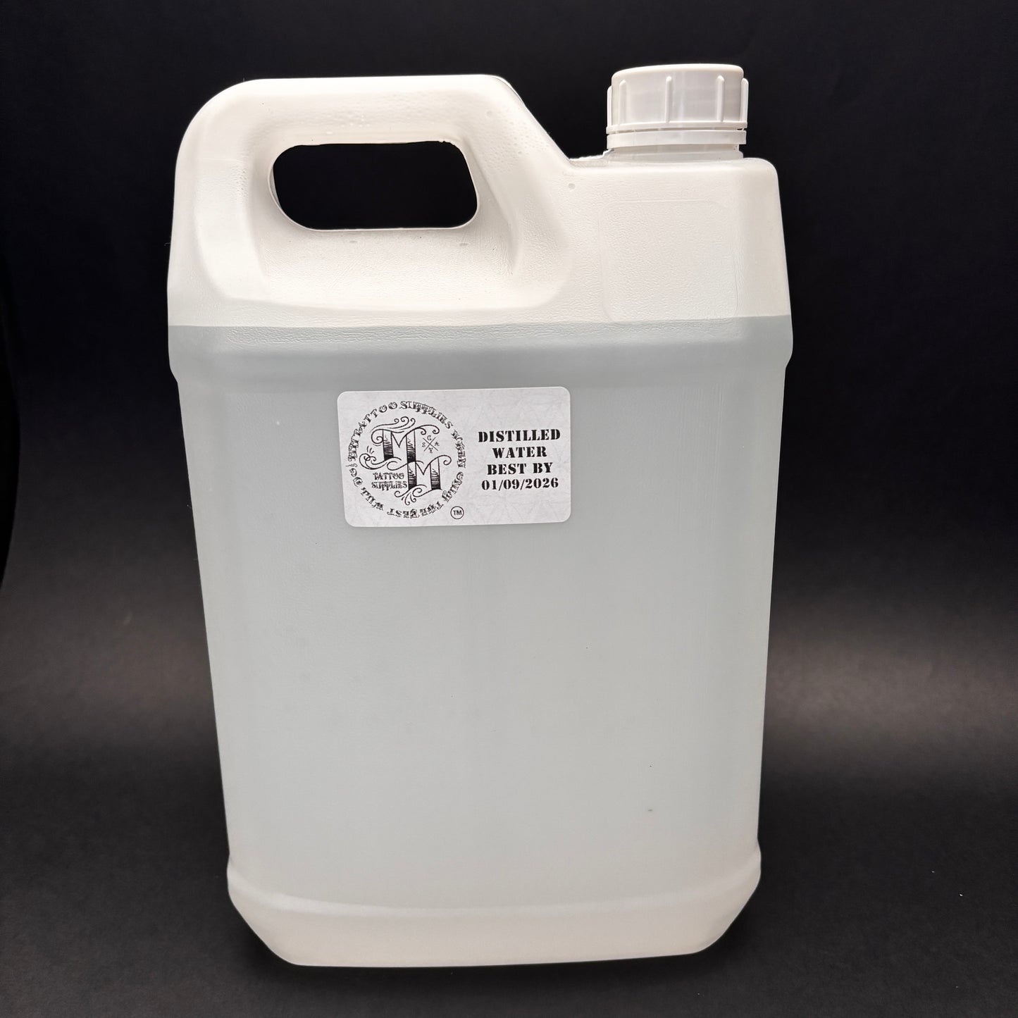 5L DISTILLED WATER