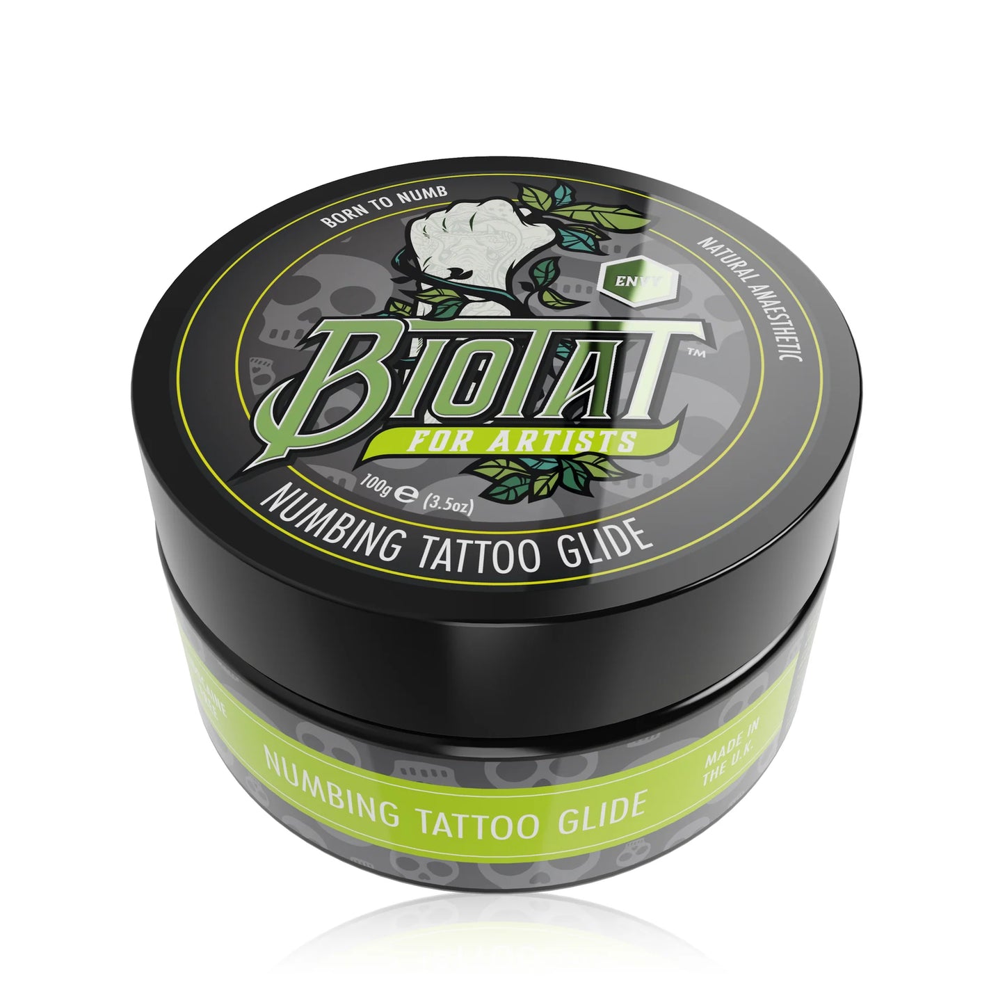 BIOTAT® NATURAL NUMBING TATTOO GLIDE - ENVY 100g