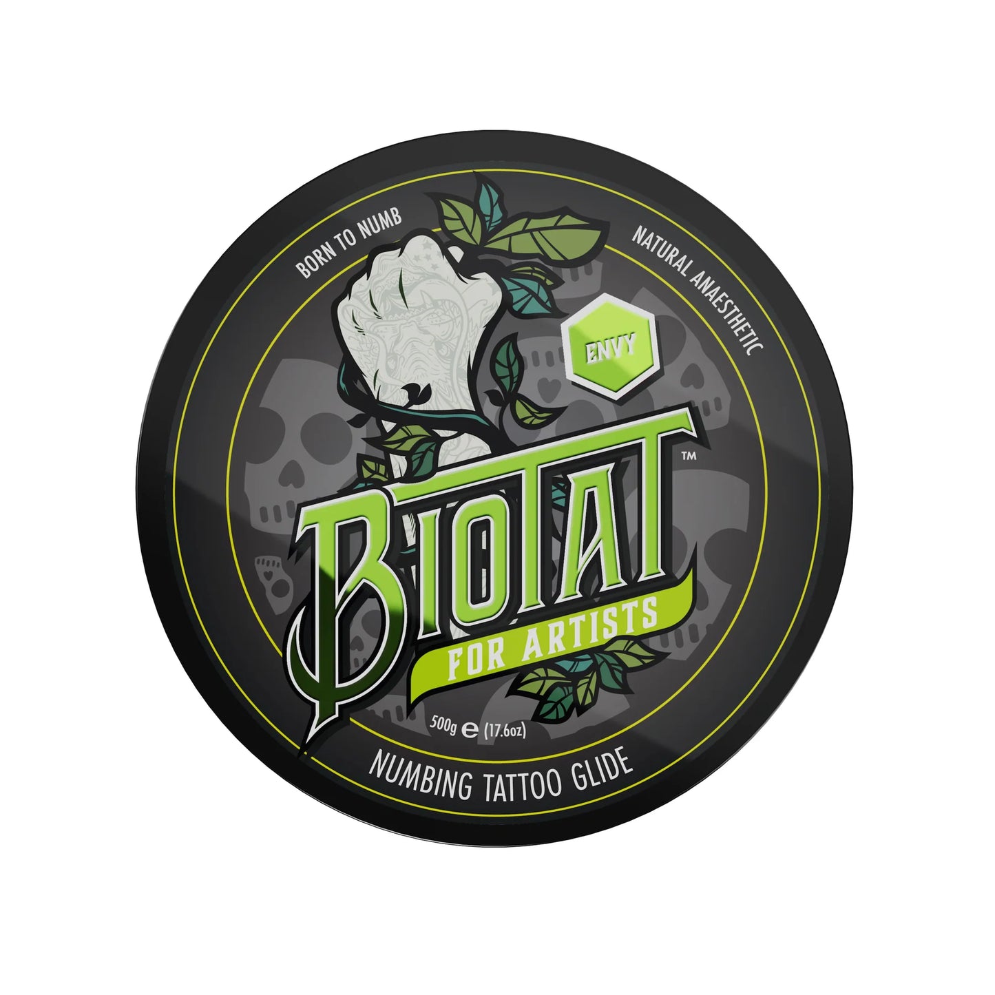 BIOTAT® NATURAL NUMBING TATTOO GLIDE - ENVY 100g