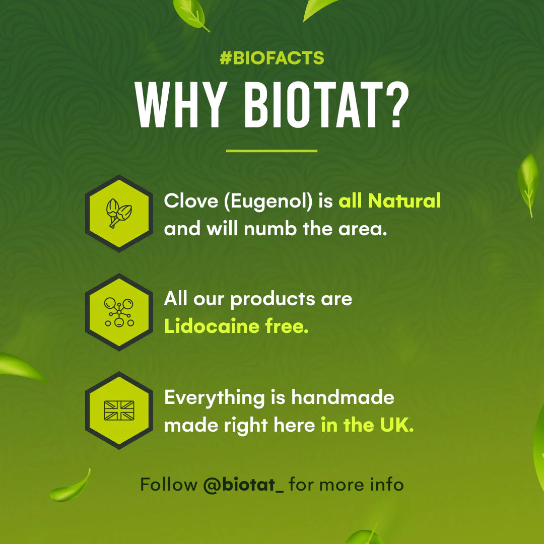Biotat Natural Numbing Tattoo Glide 100g