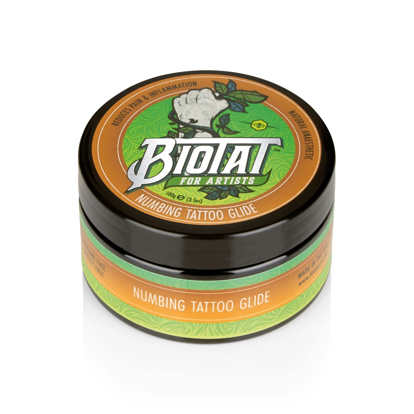 Biotat Natural Numbing Tattoo Glide 100g