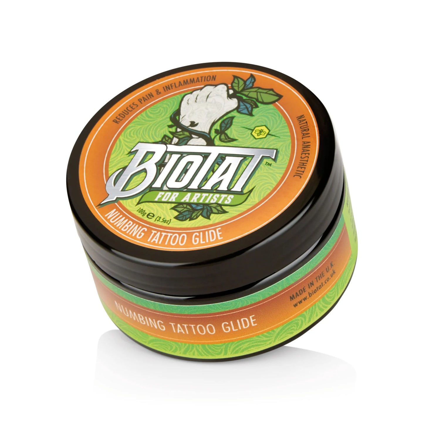 Biotat Natural Numbing Tattoo Glide 100g