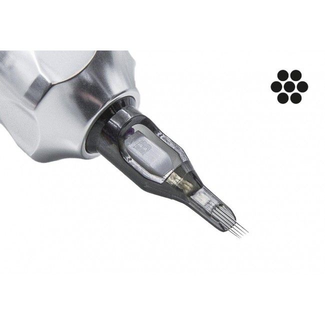 9 Round Liner - BugPin C1009RL 0.30mm - mmtattoo supplies
