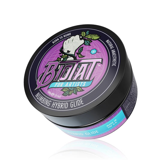 BIOTAT NUMBING HYBIRD TATTOO GLIDE 100g