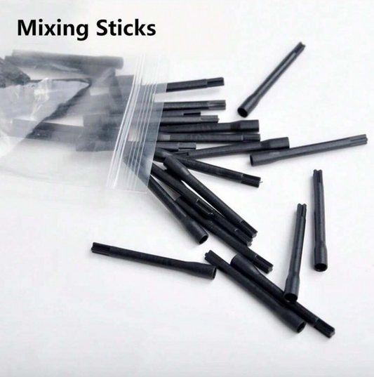 Ink mixer disposable sticks