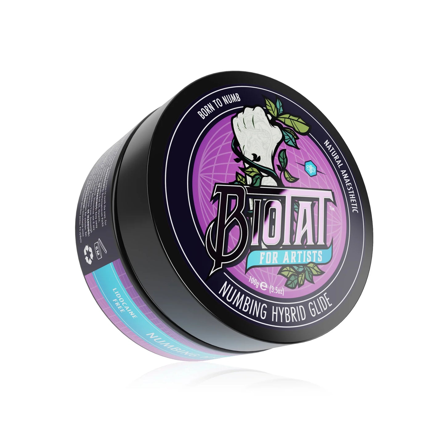 BIOTAT NUMBING HYBIRD TATTOO GLIDE 100g