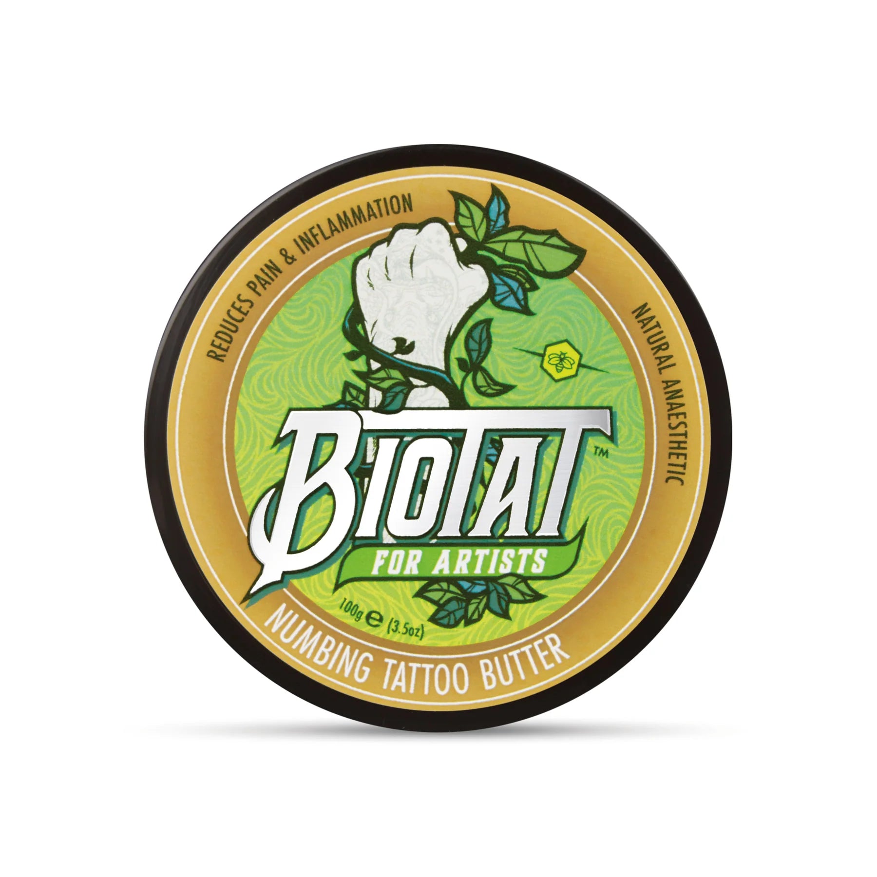 Biotat Natural Numbing Tattoo Butter 100g - mmtattoo supplies