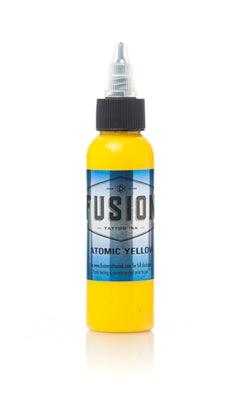 Atomic Yellow 30ml - mmtattoo supplies