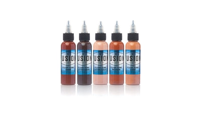 Fusion Flesh Tone Set - mmtattoo supplies