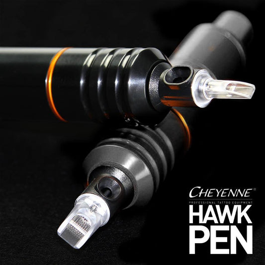 Cheyenne Hawk Pen Black - mmtattoo supplies