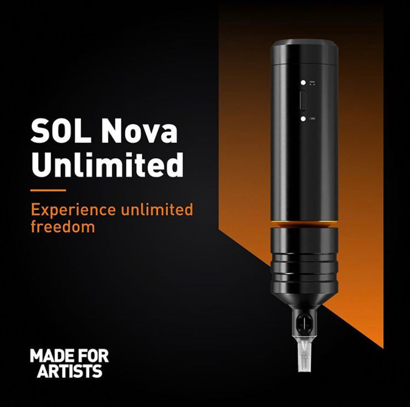 Sol Nova unlimited 3.5mm - mmtattoo supplies