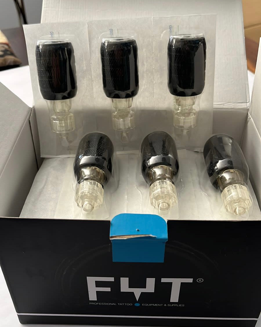 FYT Cartridge disposable grip 24 per box - mmtattoo supplies