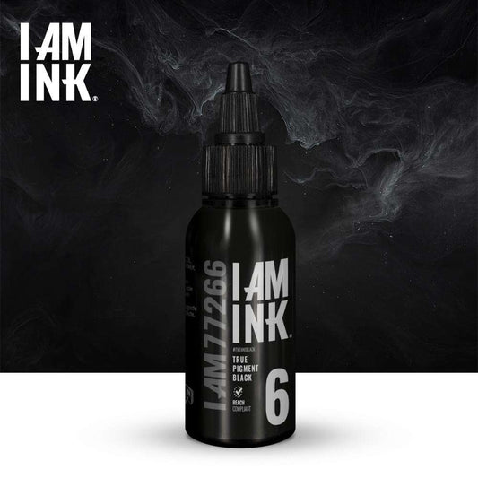 I AM INK #6 true pigment black 100ml