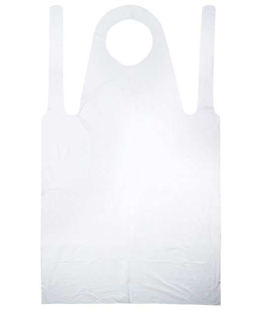 Disposable aprons