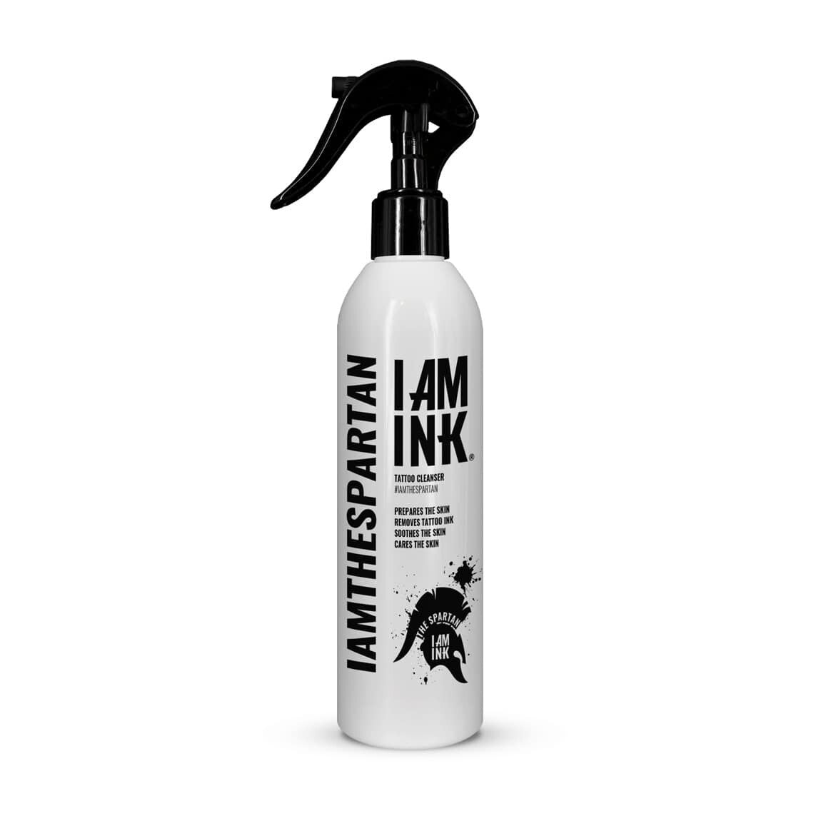 THE SPARTAN cleanser foam ready to use 250ml - mmtattoo supplies