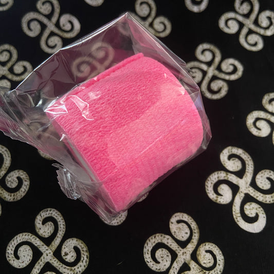Pink grip wrap - mmtattoo supplies