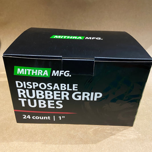 Mithra 1 inch disposable tubes 24 per box
