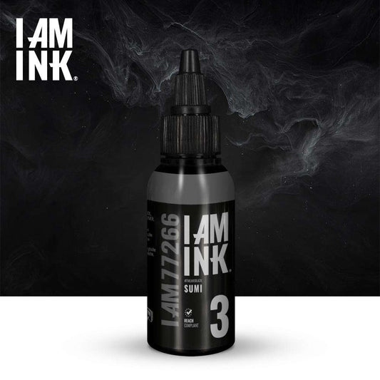 I AM INK #3 SUMI   dark grey 100ml