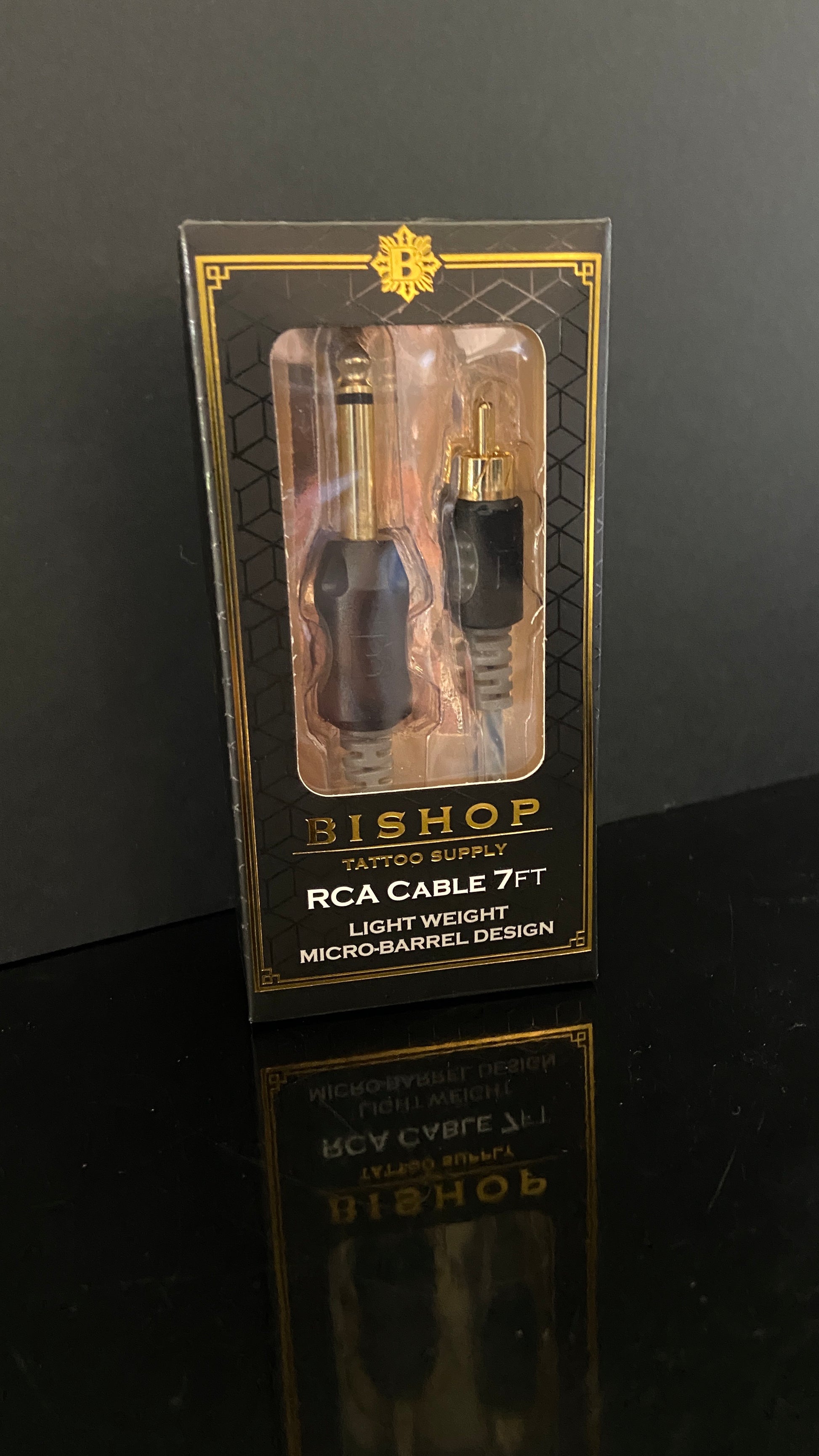 Bishop premium light weight RCA 7ft - mmtattoo supplies