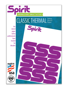 Spirit thermal stencil paper 11 inch - mmtattoo supplies