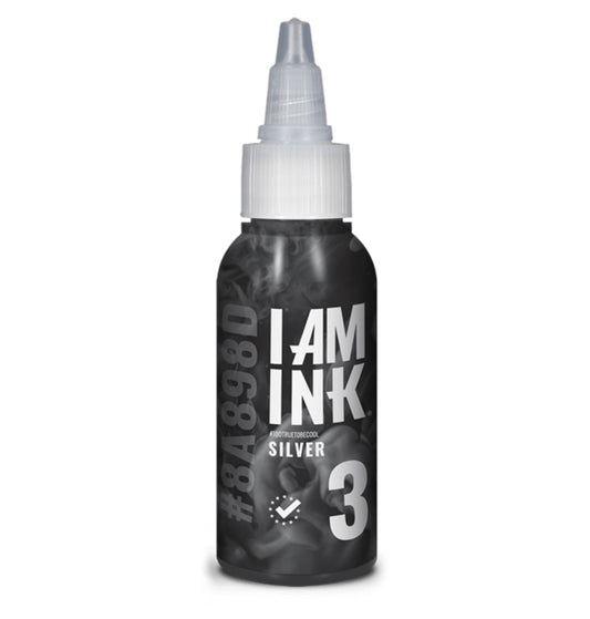 I AM INK #3 silver 50ML